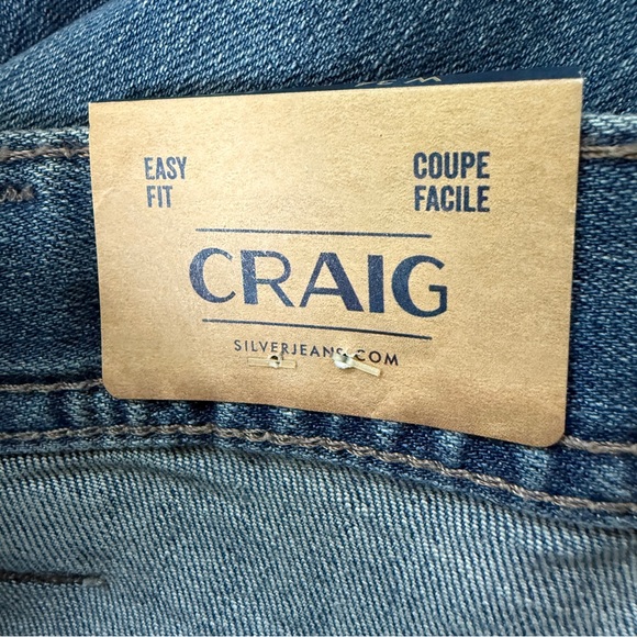 Silver Jeans Men's Bootcut * Craig * New With Tags 34x30 - Picture 8 of 9